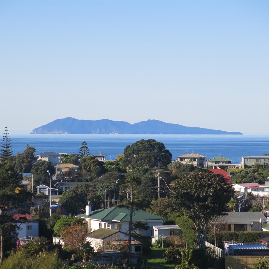 The Crescent Bnb Waihi Bagian luar foto