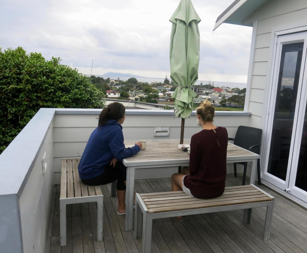 The Crescent Bnb Waihi Bagian luar foto